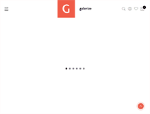 Tablet Screenshot of galerize.com